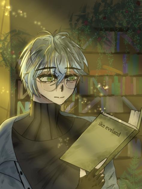 ike eveland fanart.