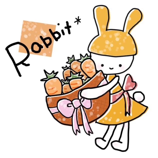 rabbit girl
