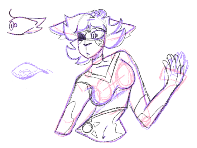 I tried a new brush…