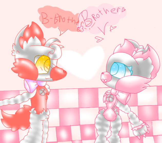 Frizy is Millicent's brother FNaFtK