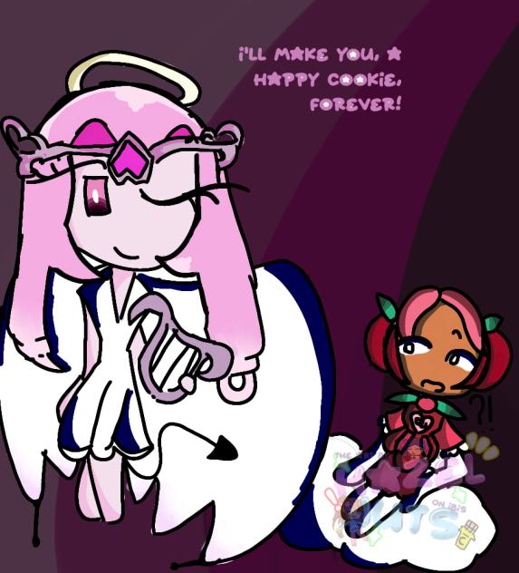 eternal diebetes cookie n hollyberrry