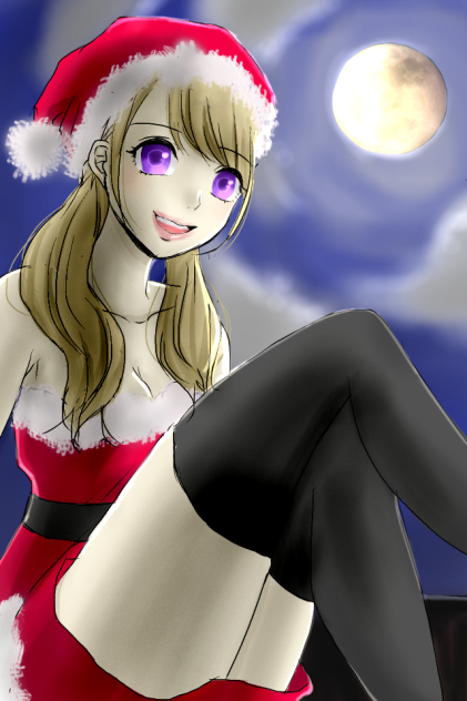 女の子さんた♡