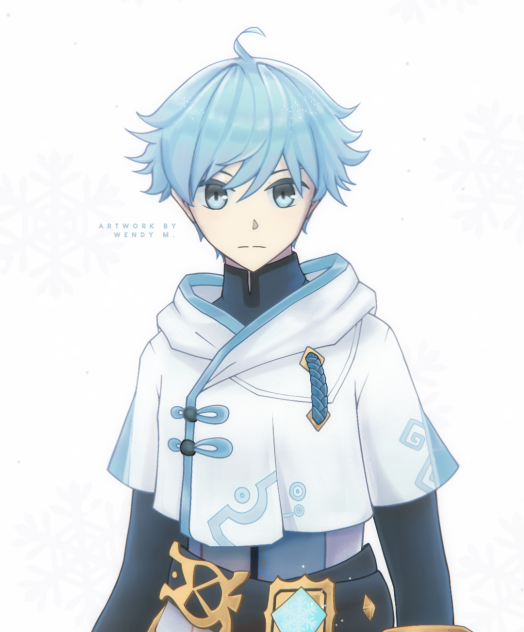 Chongyun Fanart  [GENSHIN IMPACT]
