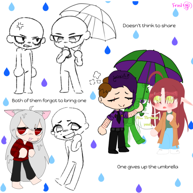 Umbrella collab