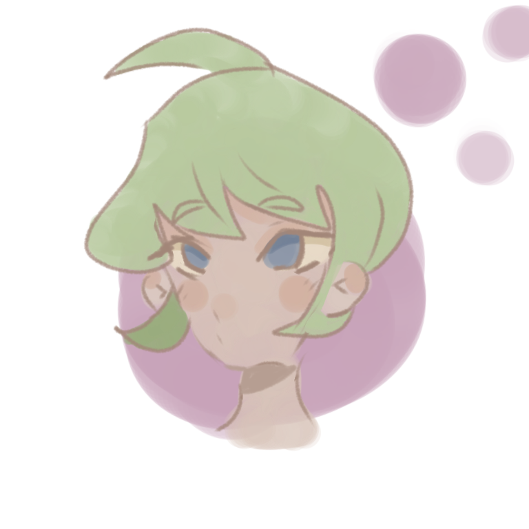 Testing warm colors - ibisPaint