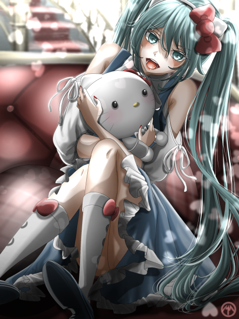 ミク✖️キティ