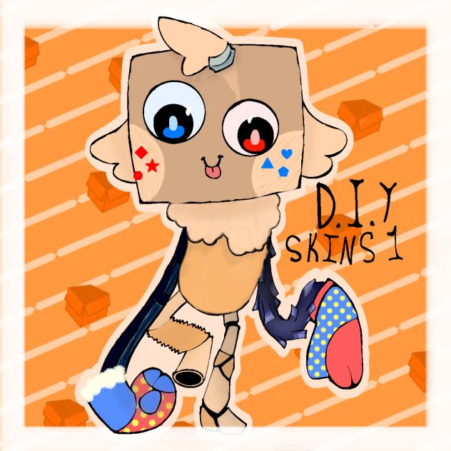 Goober's fanmade recycled skin by ME!!