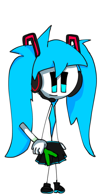 Hatsune Miku Stickmin