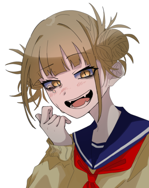トガちゃん……