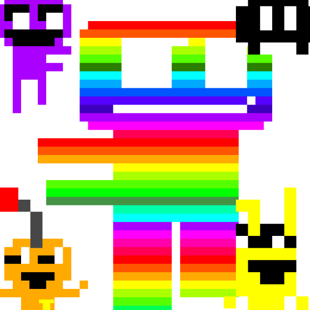 rainbow guy