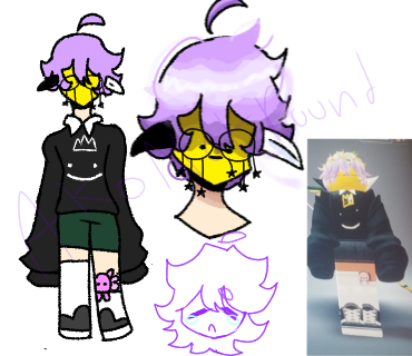 Drawing my Roblox avatar