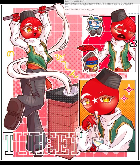 🇹🇷トルコ🇹🇷