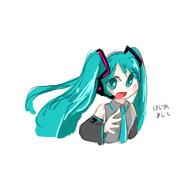 初音ミクちゃん