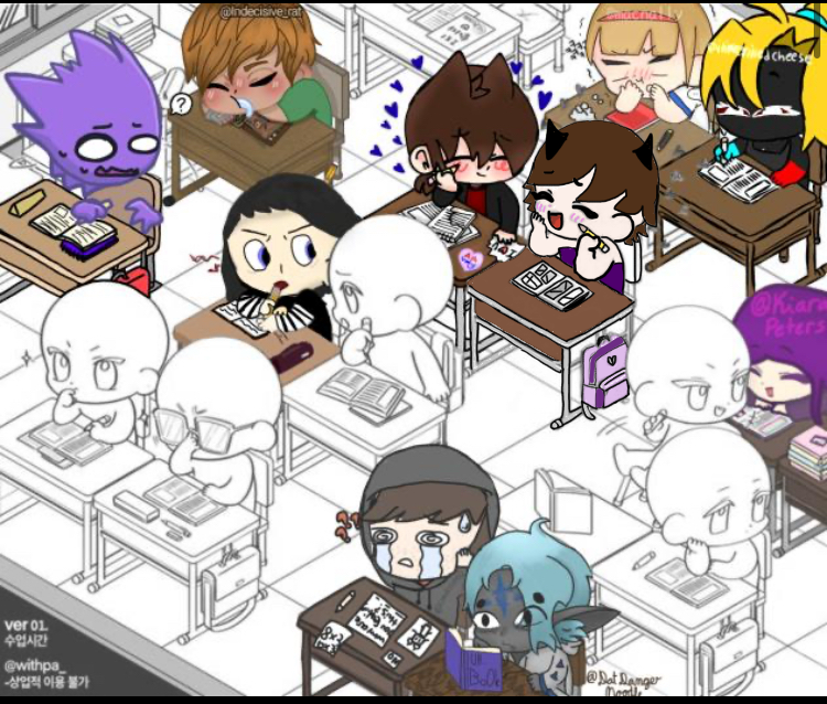 School collab - ibisPaint