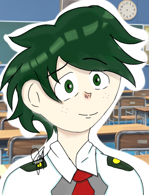 Fan art ~Deku