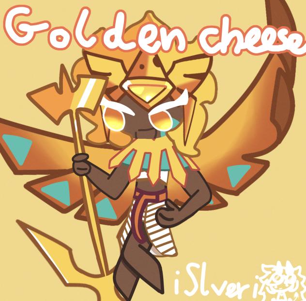 Imma draw golden cheese until I get her