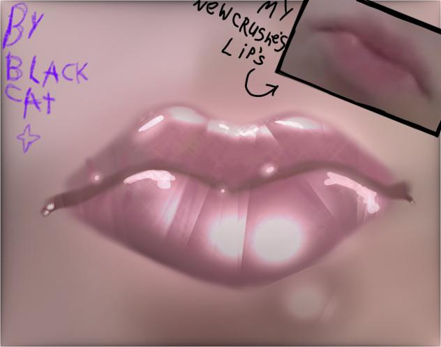 my new crushes lips