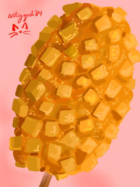 Potato corn dog