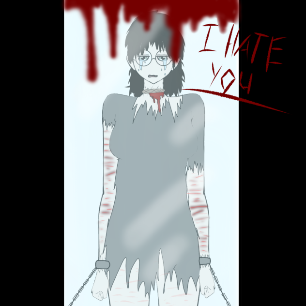 I hate you…