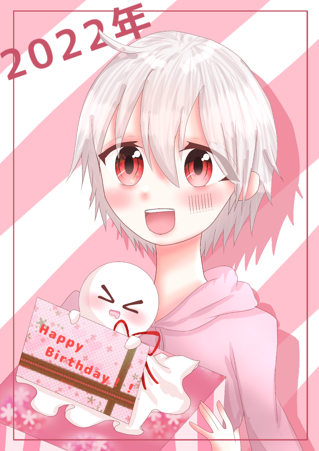 まふまふ まとめ 画像9枚 30点 まふまふBirthday！！ - ibisPaint