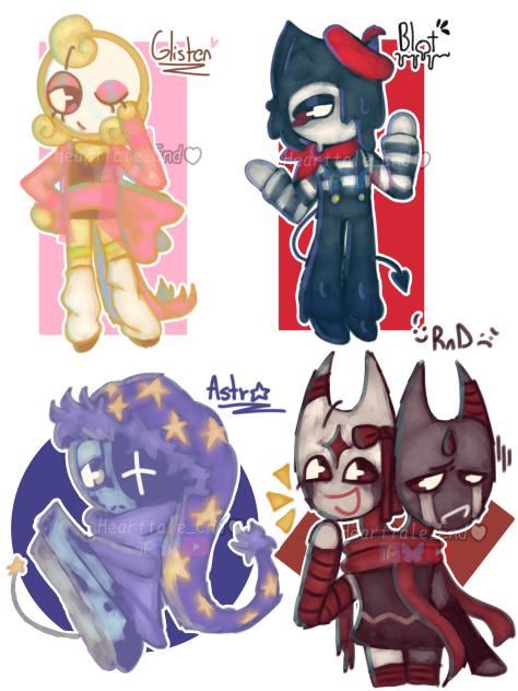 My fav toons (In my style)