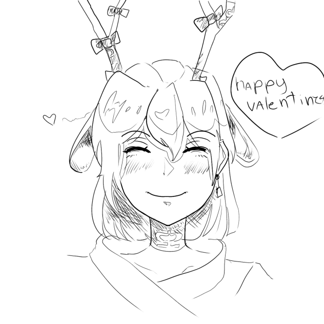 Happy valentines day!