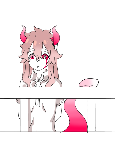 Demon I guess. It’s cute I think