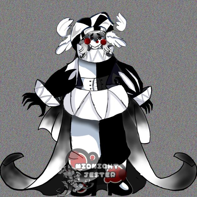 new oc 'Midnight Jester'