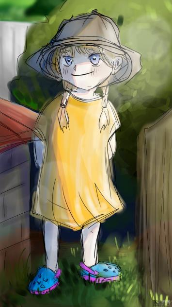 A child