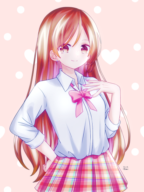 フリー線画お借りしました1