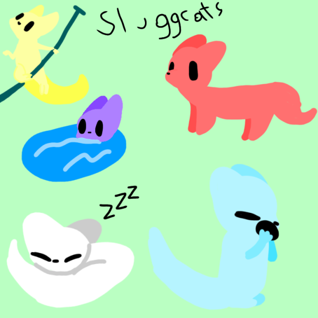 +sluggcats! +