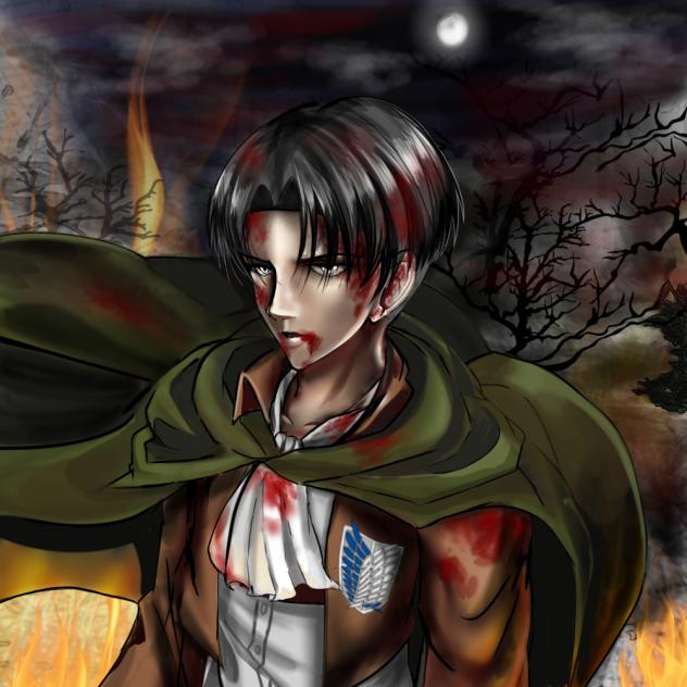 진격의 거인 리바이