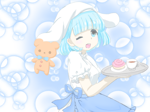 シナモンちゃん