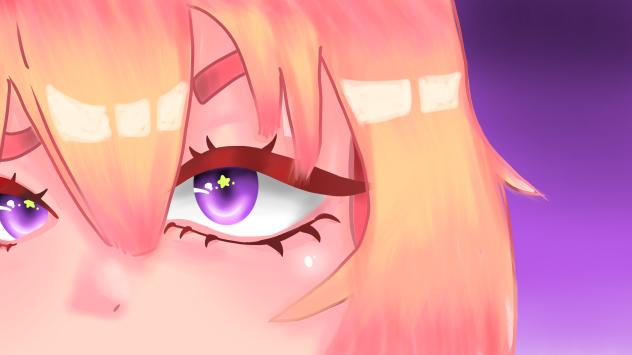 Trying a new art style like always