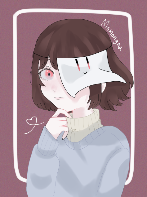 振り向き美人像(は)