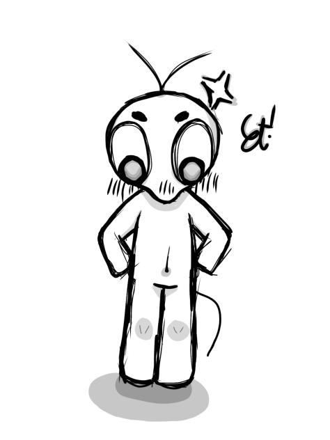 Just a lil guy