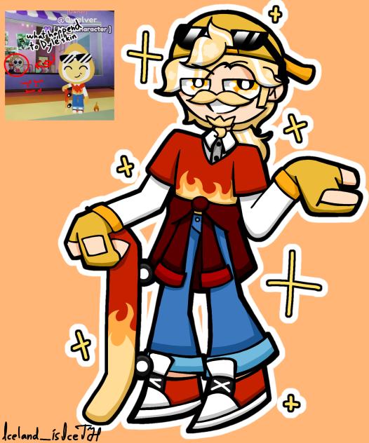 New Eggson's skin