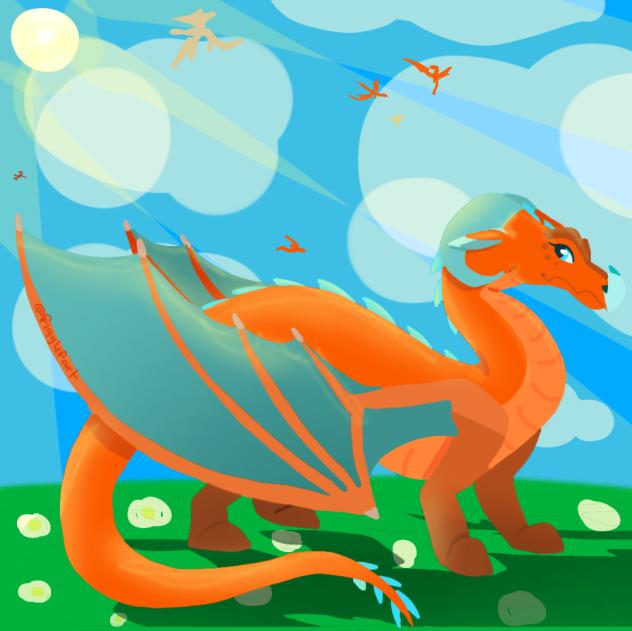 DRAGON OC!!! (Condor)