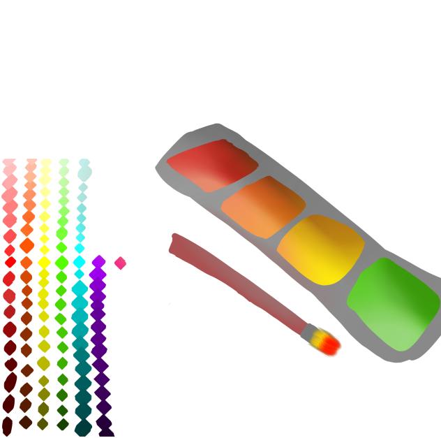 color palette wip