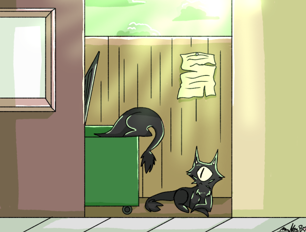 Scrounging