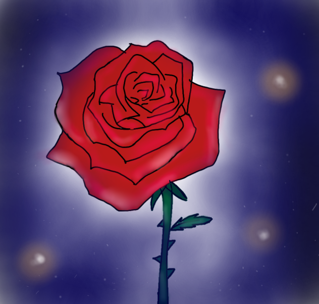 Rose - ibisPaint