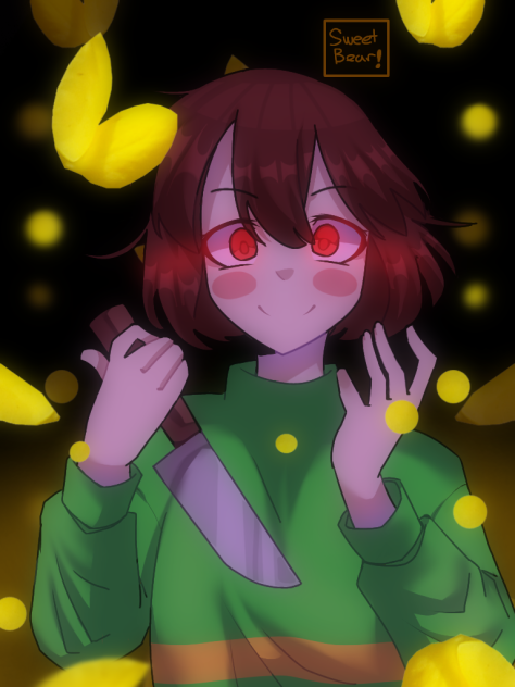 Chara Fanart 🔪💀