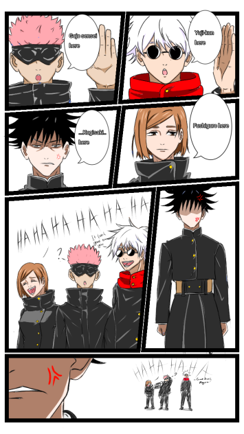 Role swap (Jujutsu Kaisen)