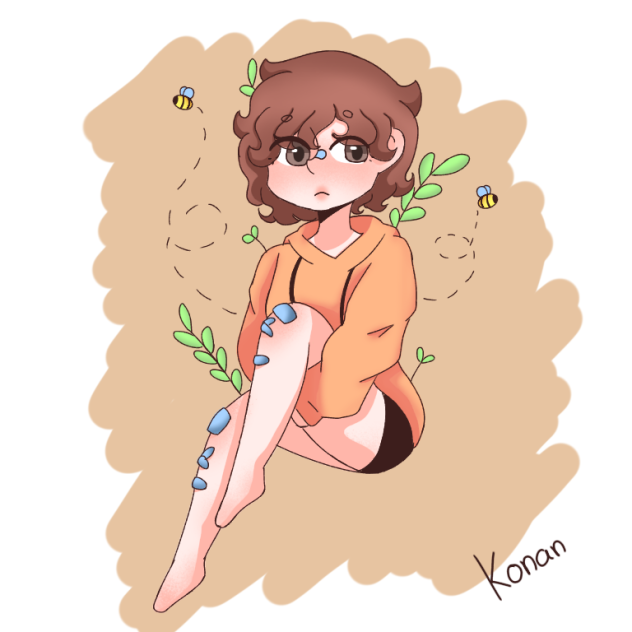 Bee - ibisPaint