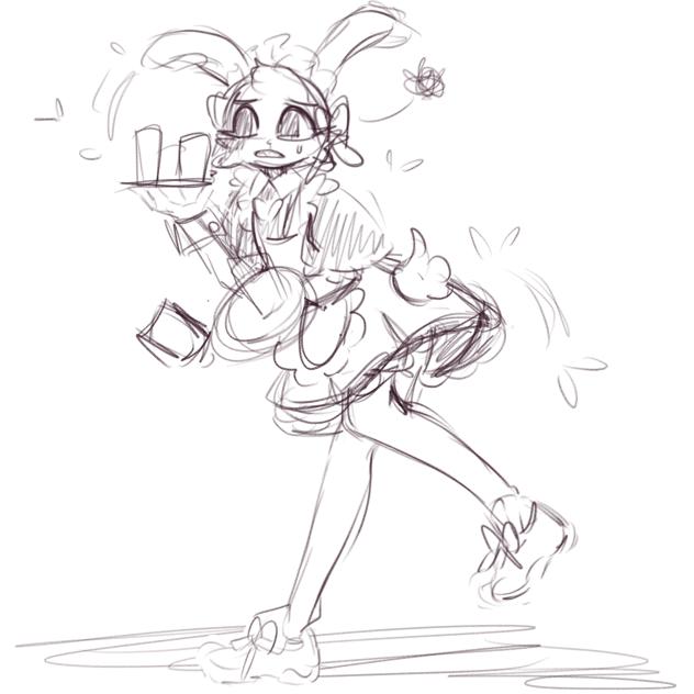 Maid Jax!