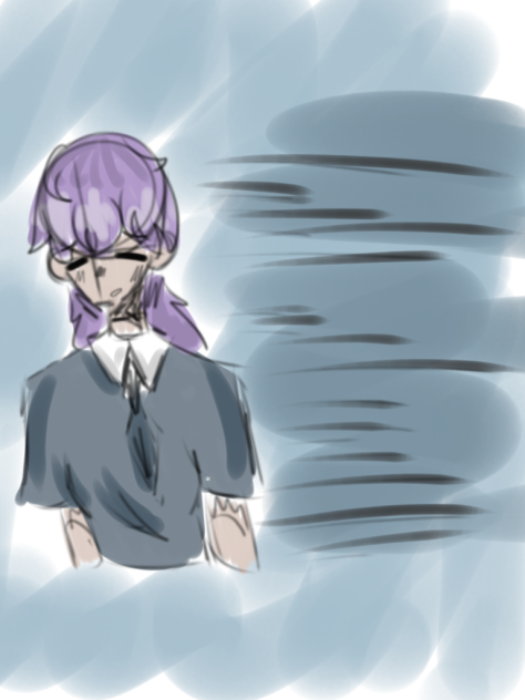 Lazy ~ - ibisPaint