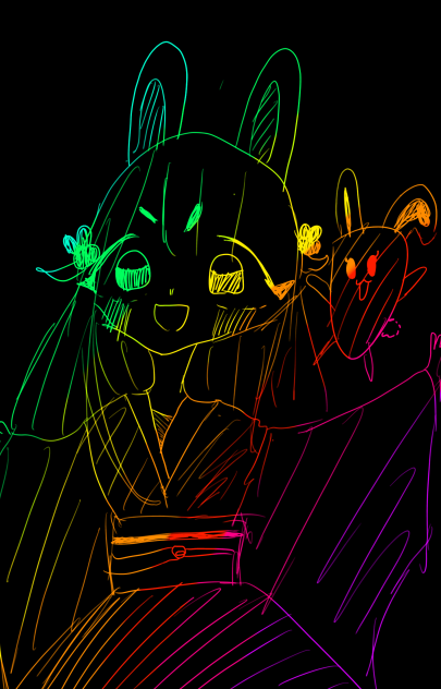 虹色うさぎ🐇