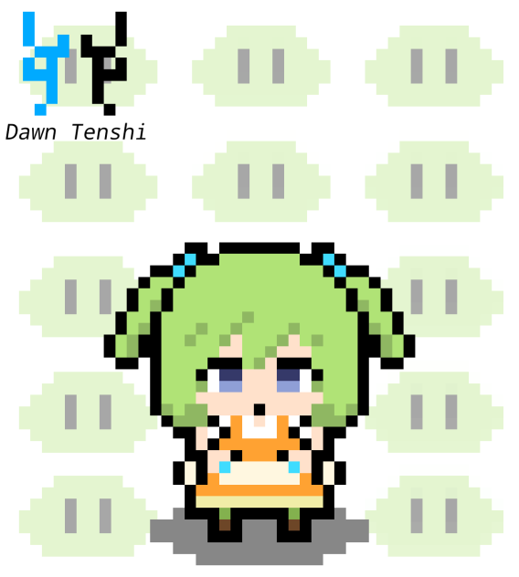 Shalsha Pixel art