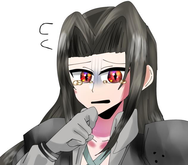 ビビりな2Pセフィロス君