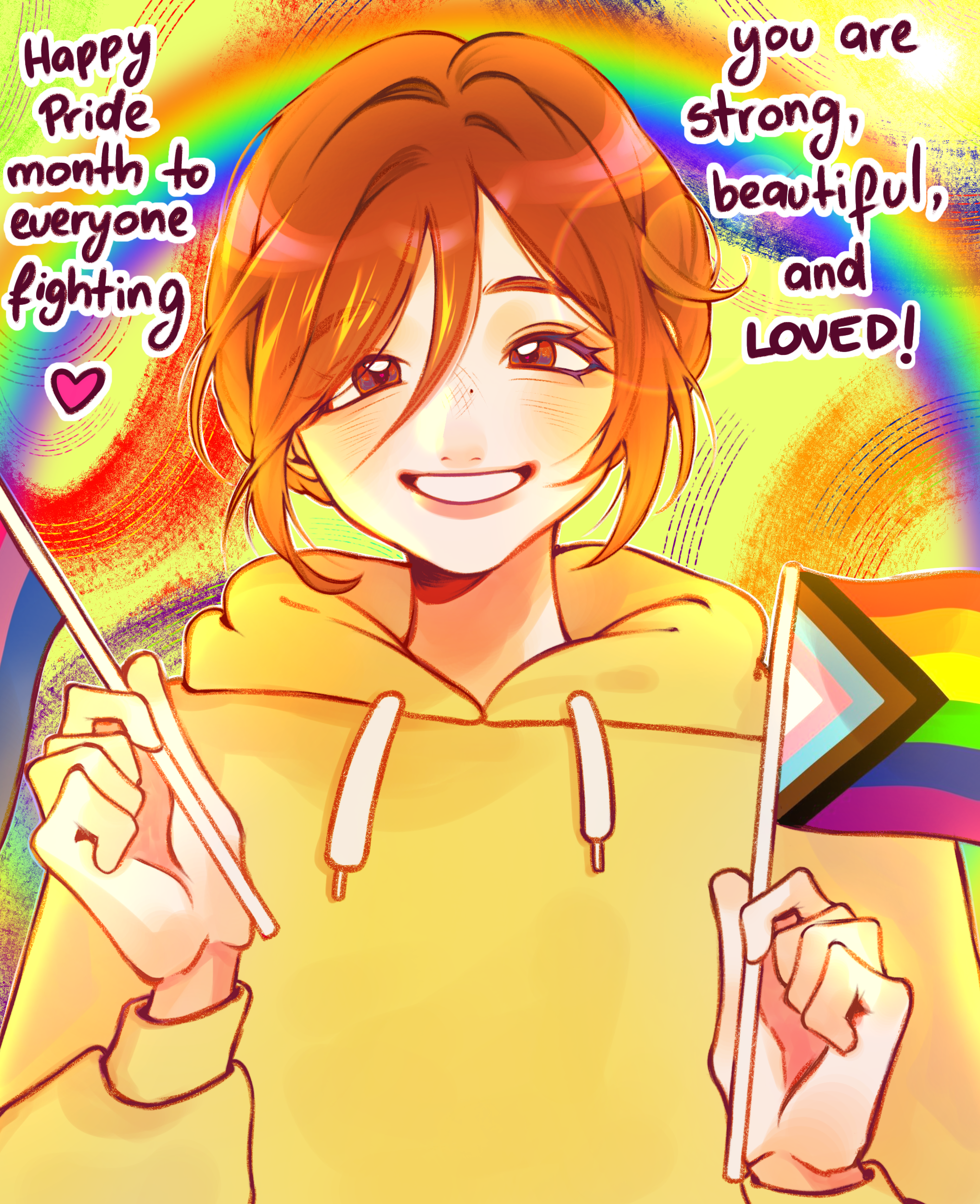 ily all🏳️‍🌈 - ibisPaint